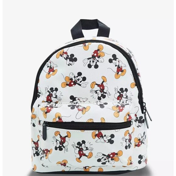 Bioworld Handbags - BioWorld Disney Mickey Mouse Classic Mini Backpack 🎒